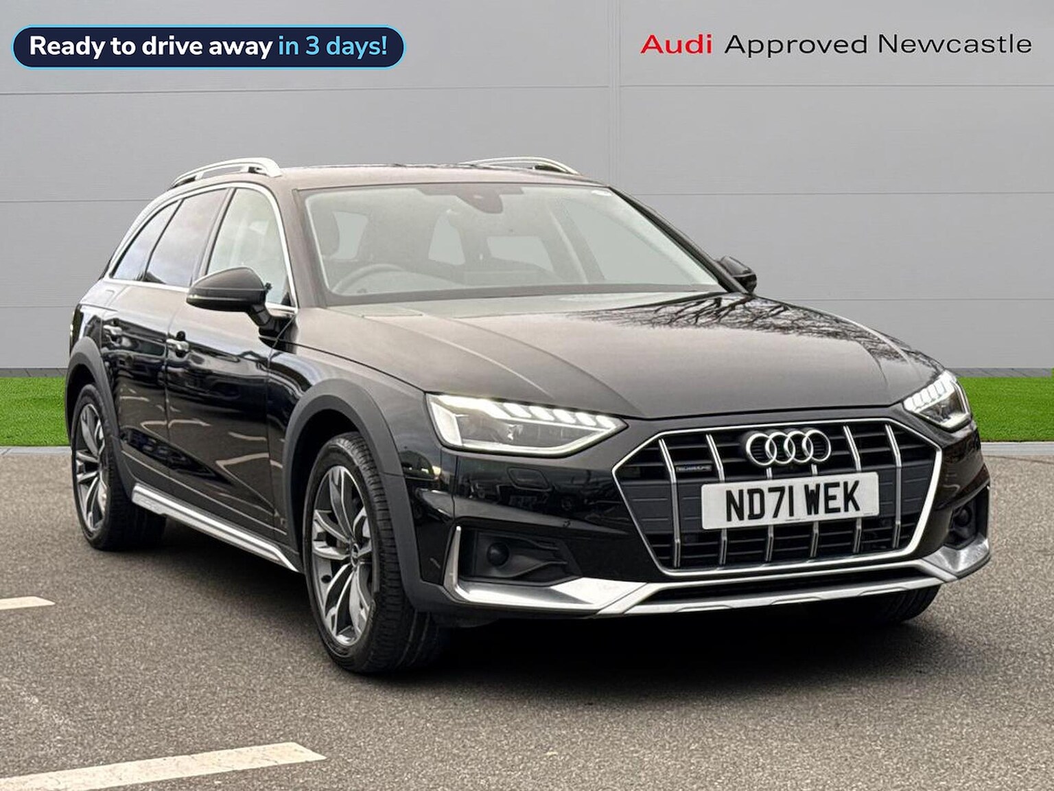 Main listing image - Audi A4 Allroad