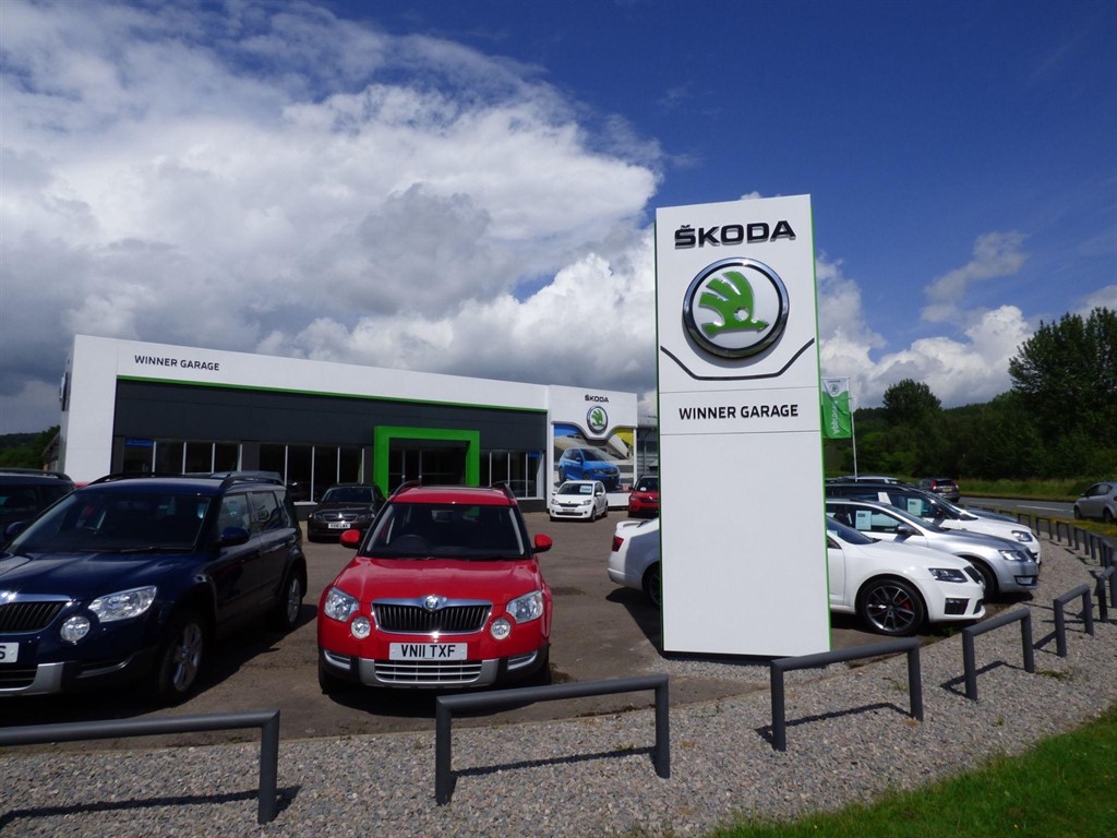 Main listing image - Skoda Fabia Estate