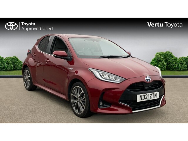 Main listing image - Toyota Yaris