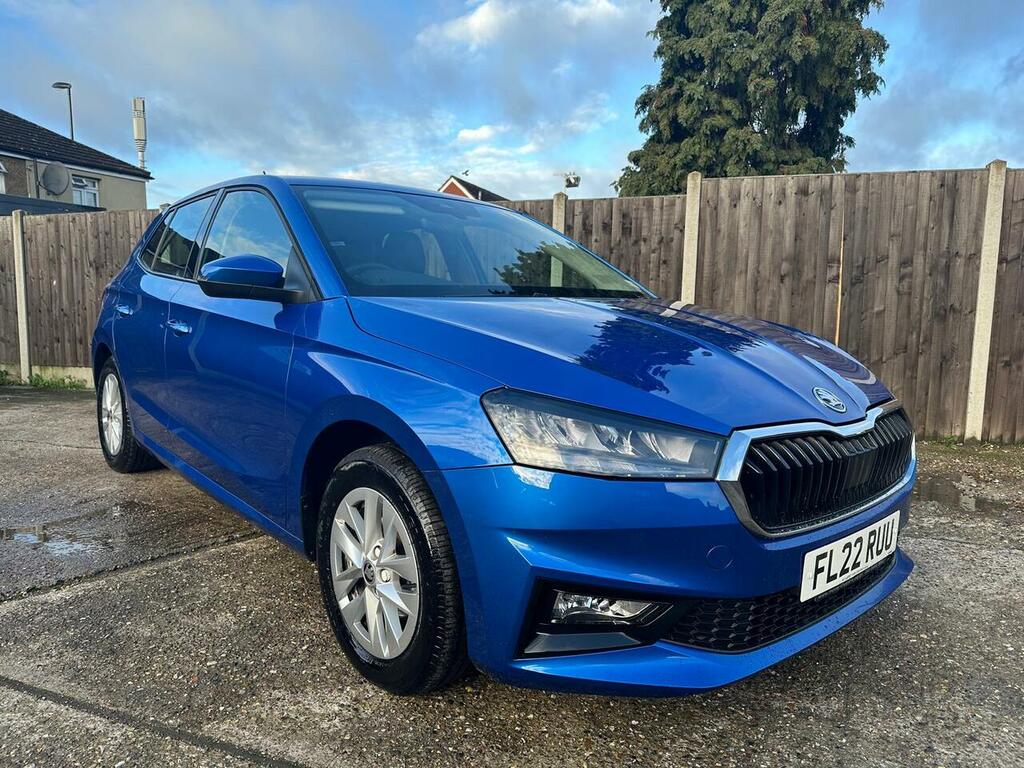 Main listing image - Skoda Fabia