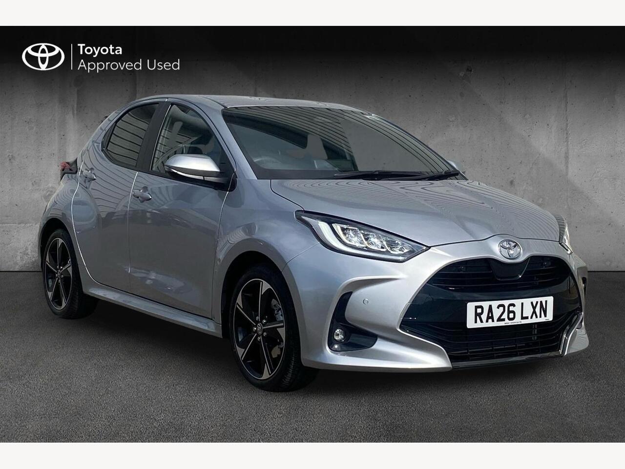 Main listing image - Toyota Yaris