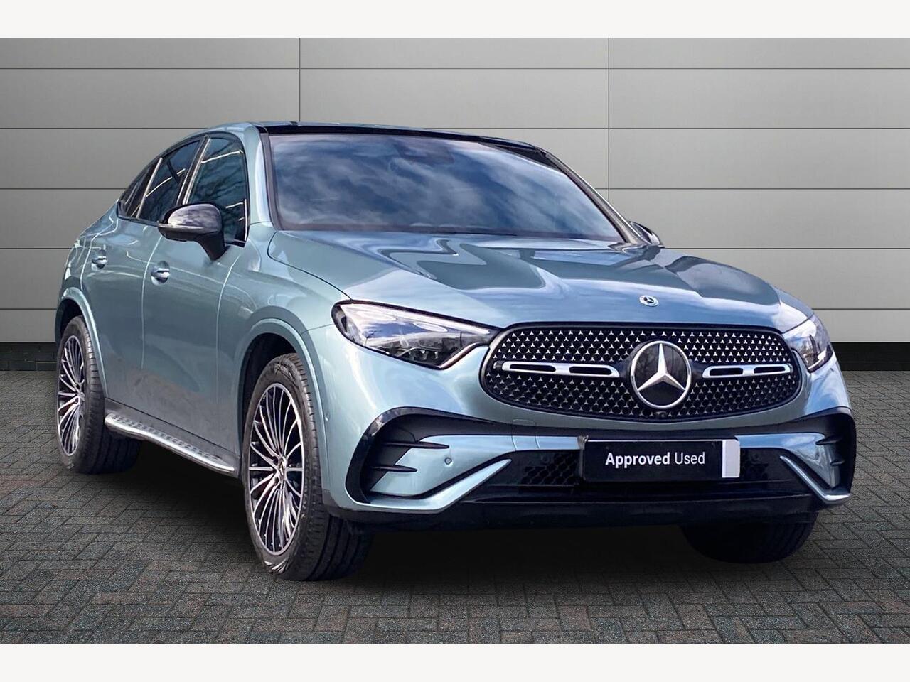 Main listing image - Mercedes-Benz GLC Coupe