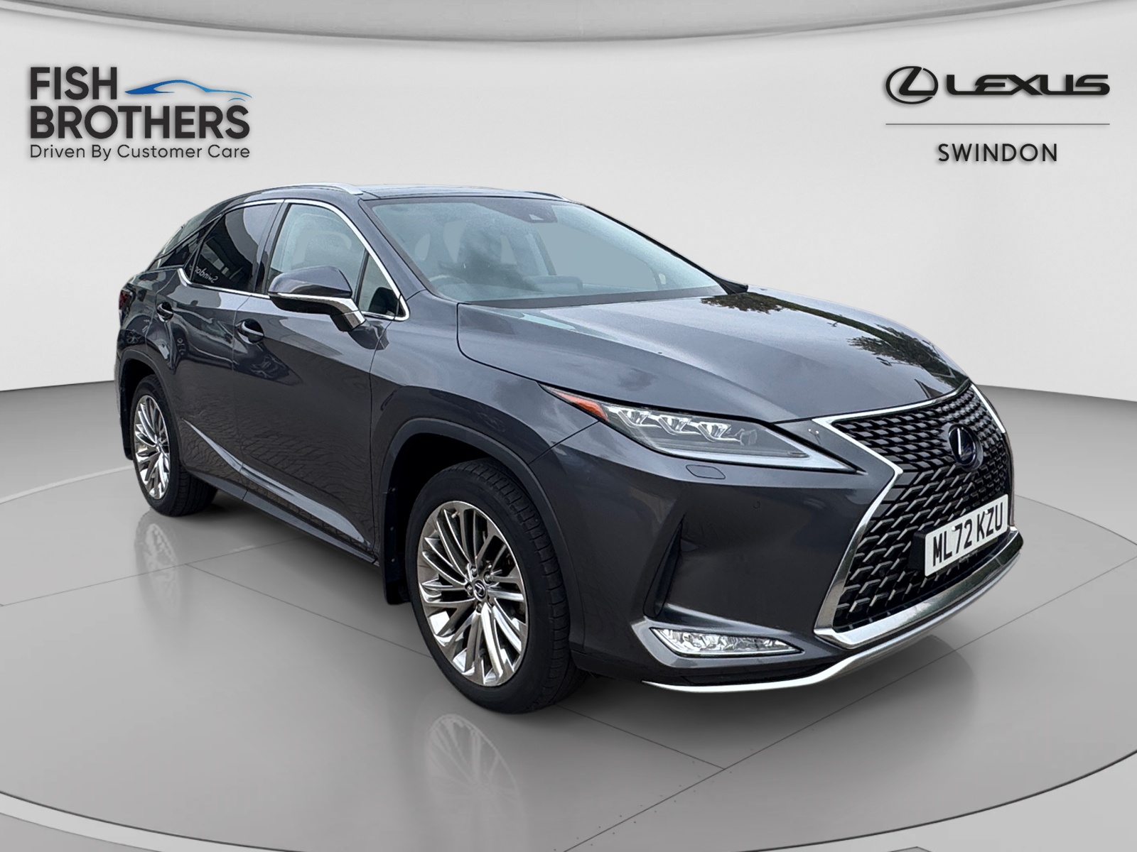 Main listing image - Lexus RX