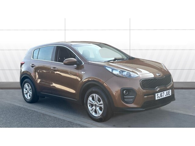 Main listing image - Kia Sportage