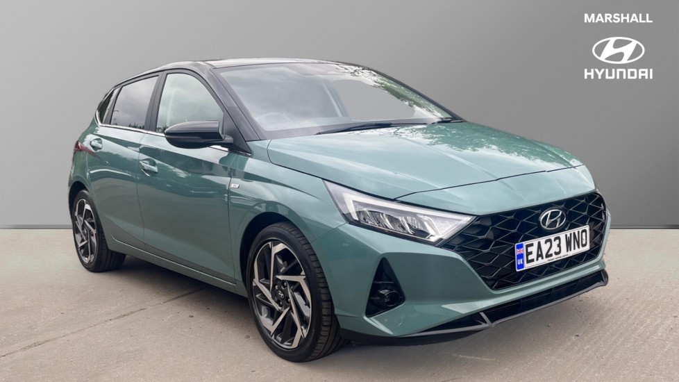 Main listing image - Hyundai i20
