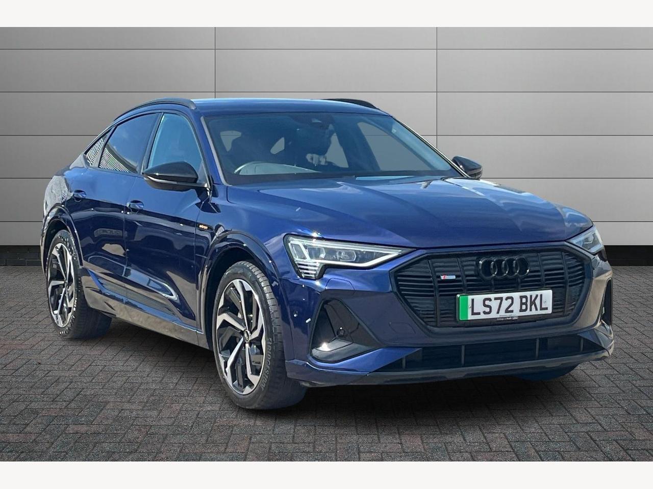 Main listing image - Audi e-tron Sportback