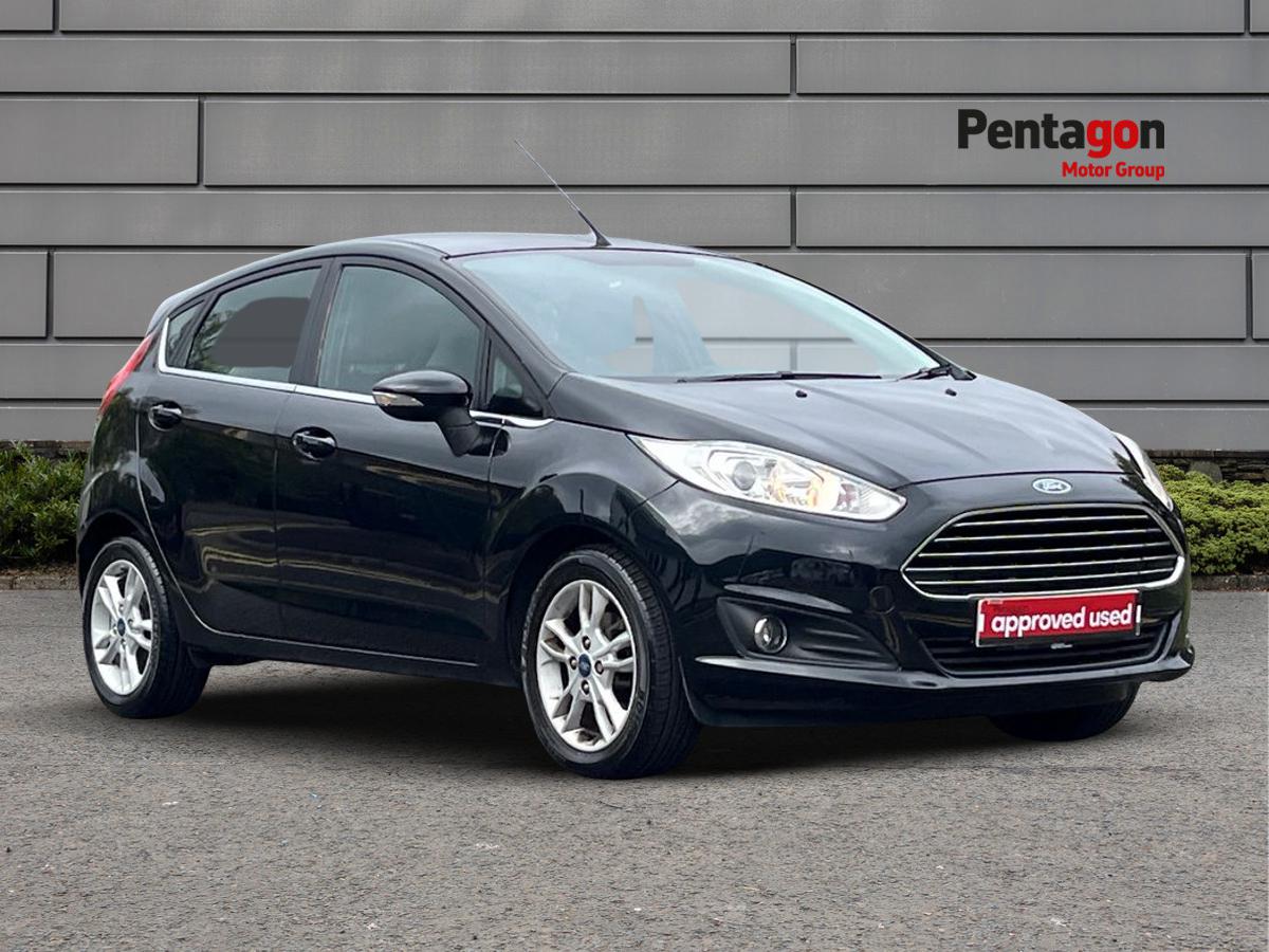 Main listing image - Ford Fiesta