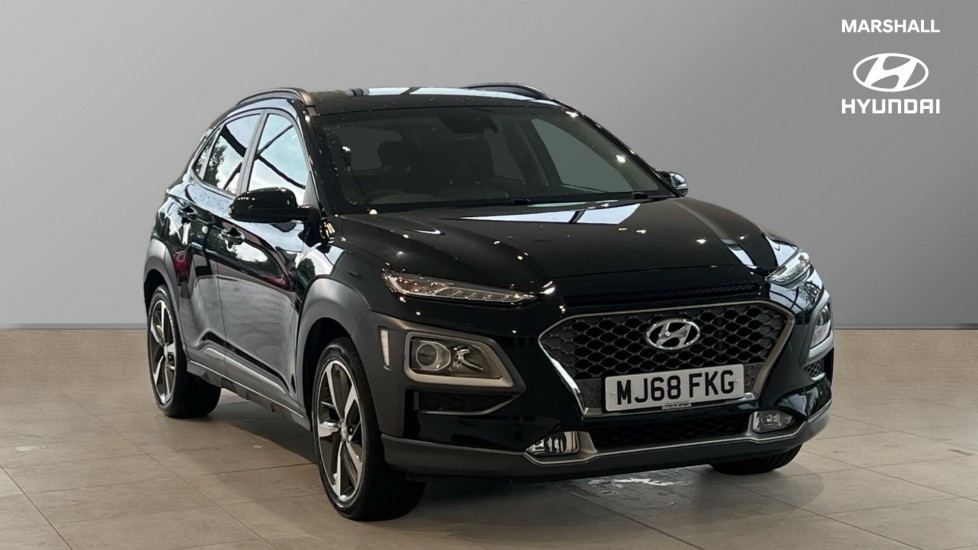 Main listing image - Hyundai Kona
