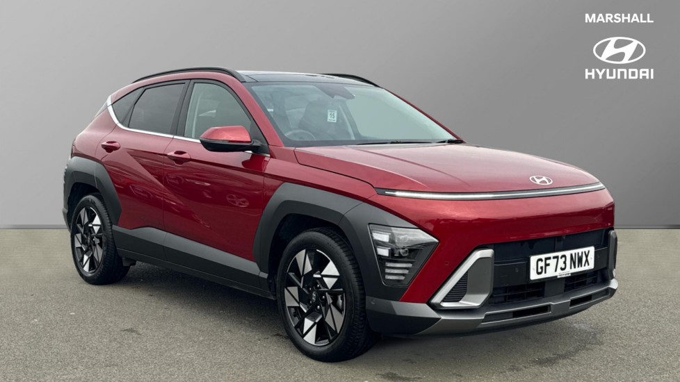 Main listing image - Hyundai Kona