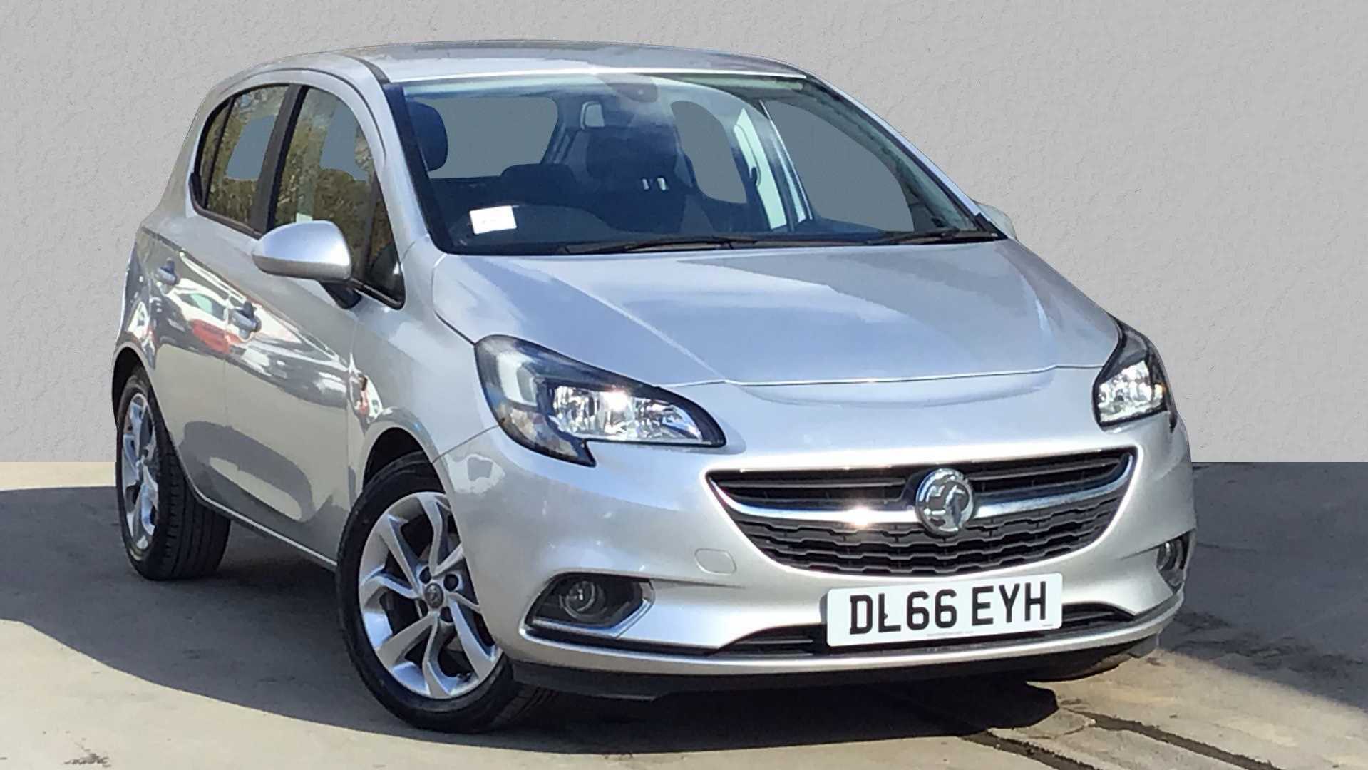 Main listing image - Vauxhall Corsa