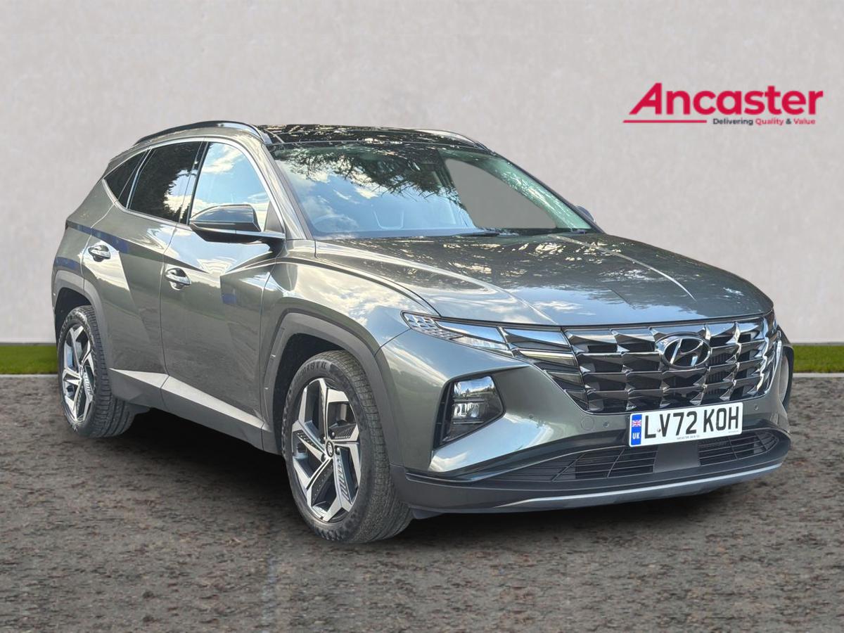 Main listing image - Hyundai Tucson