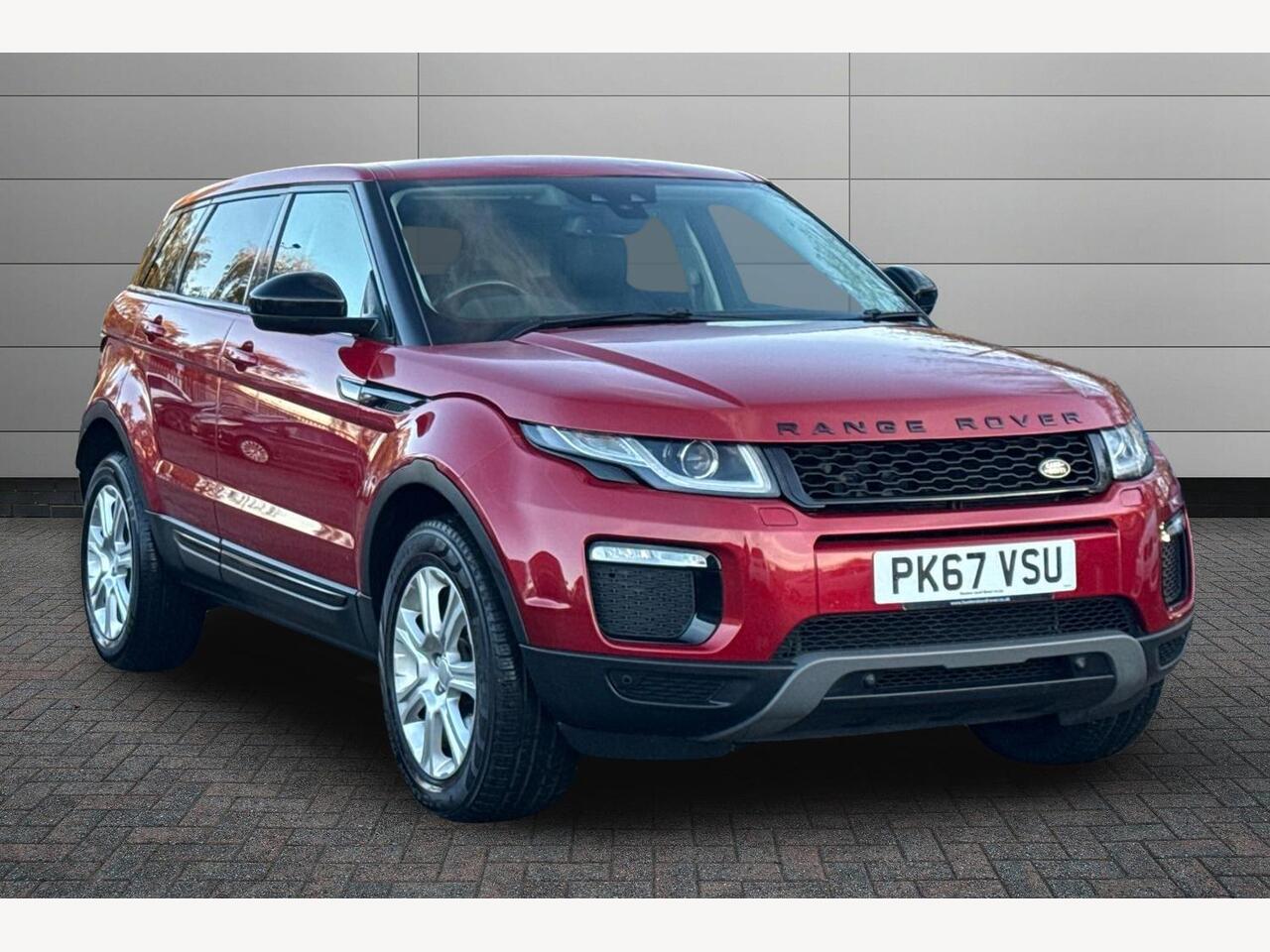 Main listing image - Land Rover Range Rover Evoque