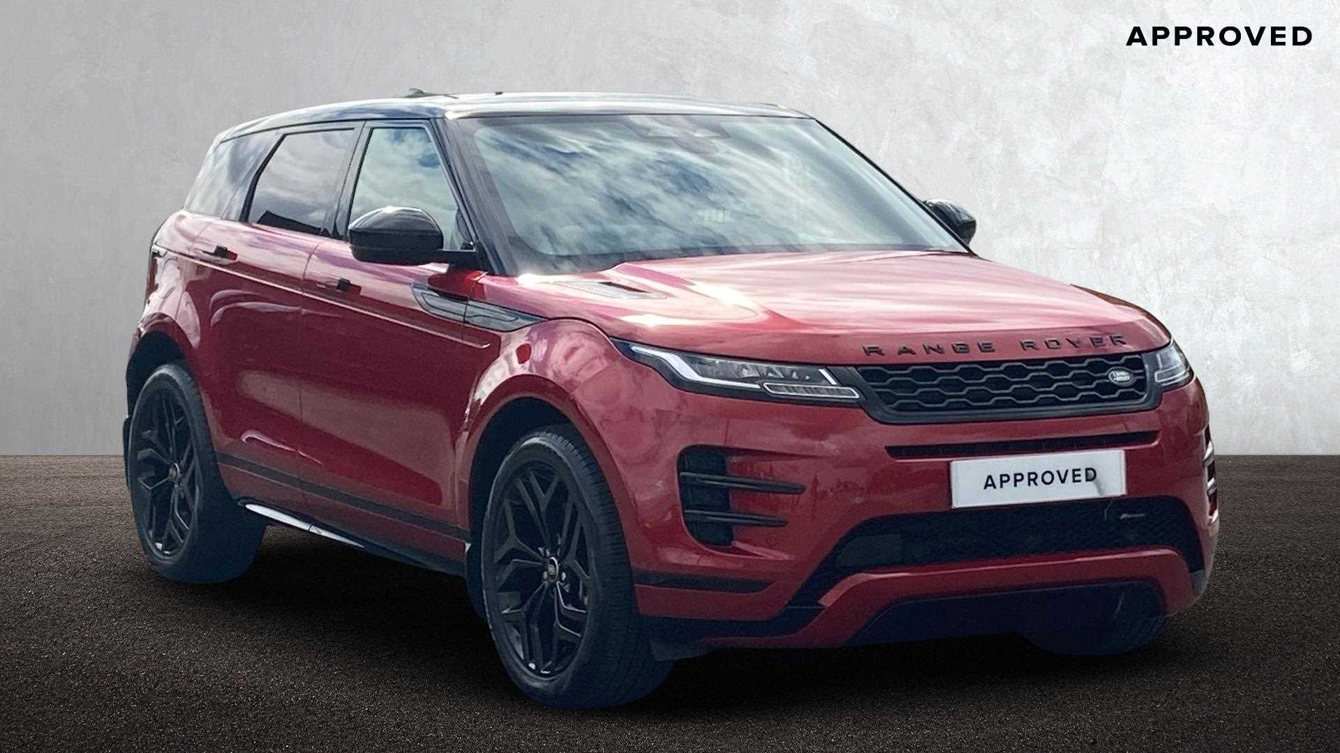 Main listing image - Land Rover Range Rover Evoque