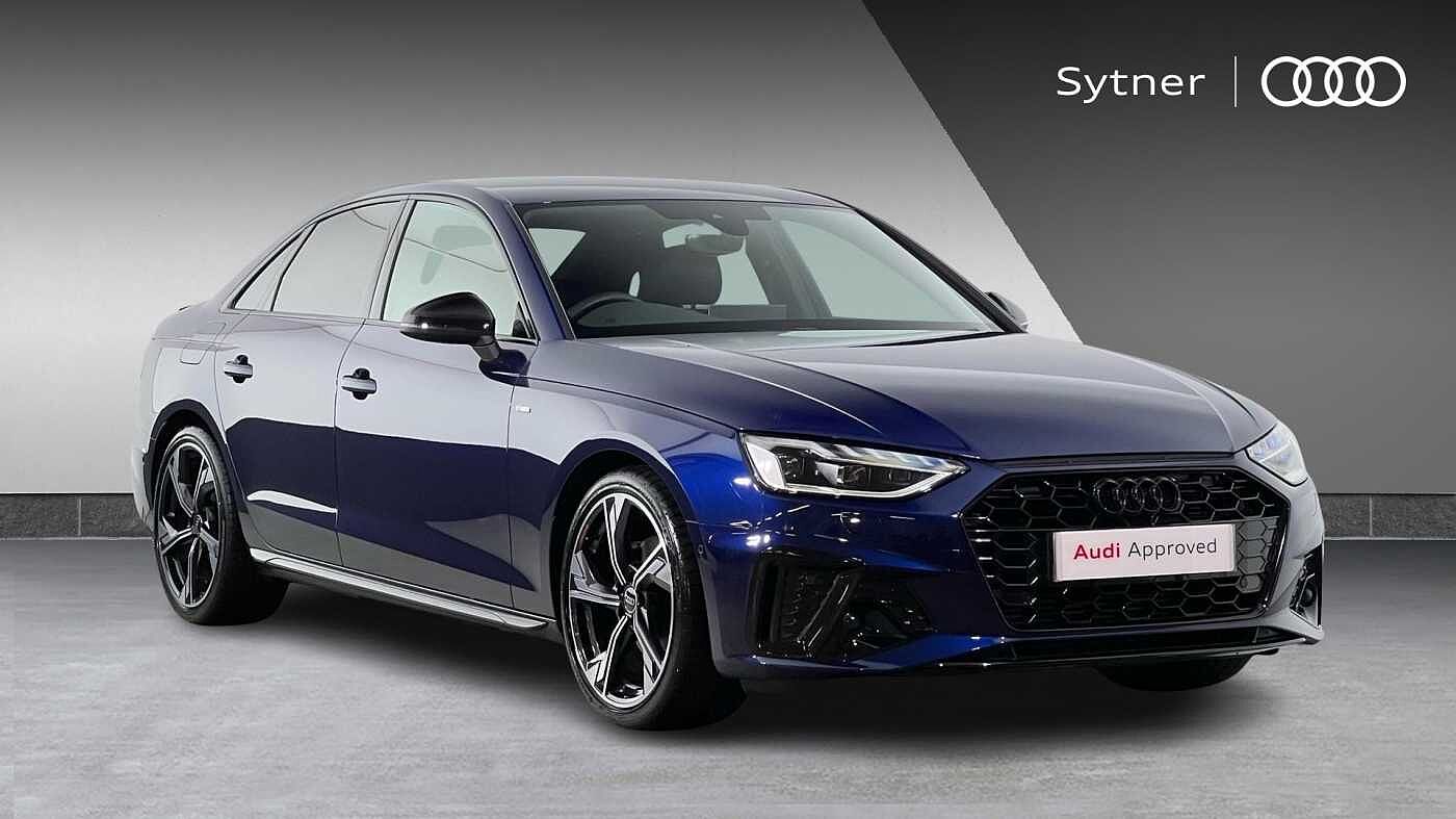 Main listing image - Audi A4