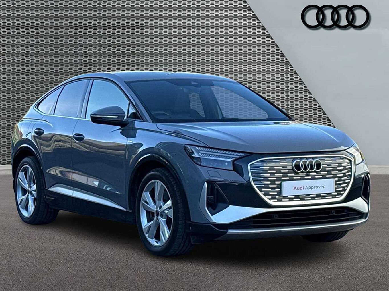 Main listing image - Audi Q4 e-tron Sportback