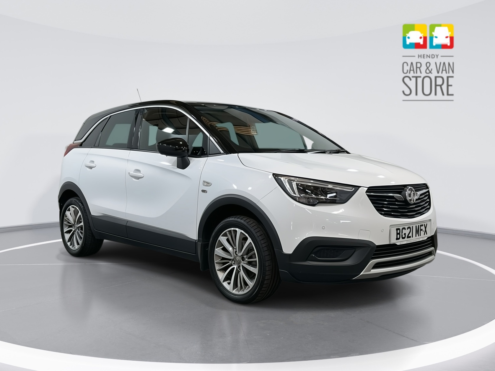 Main listing image - Vauxhall Crossland X