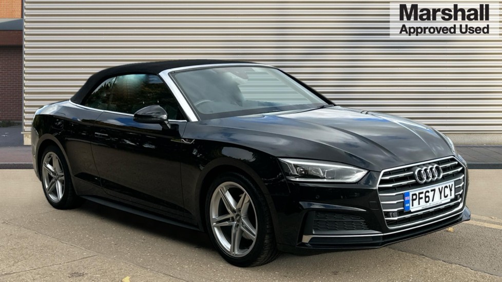 Main listing image - Audi A5 Cabriolet