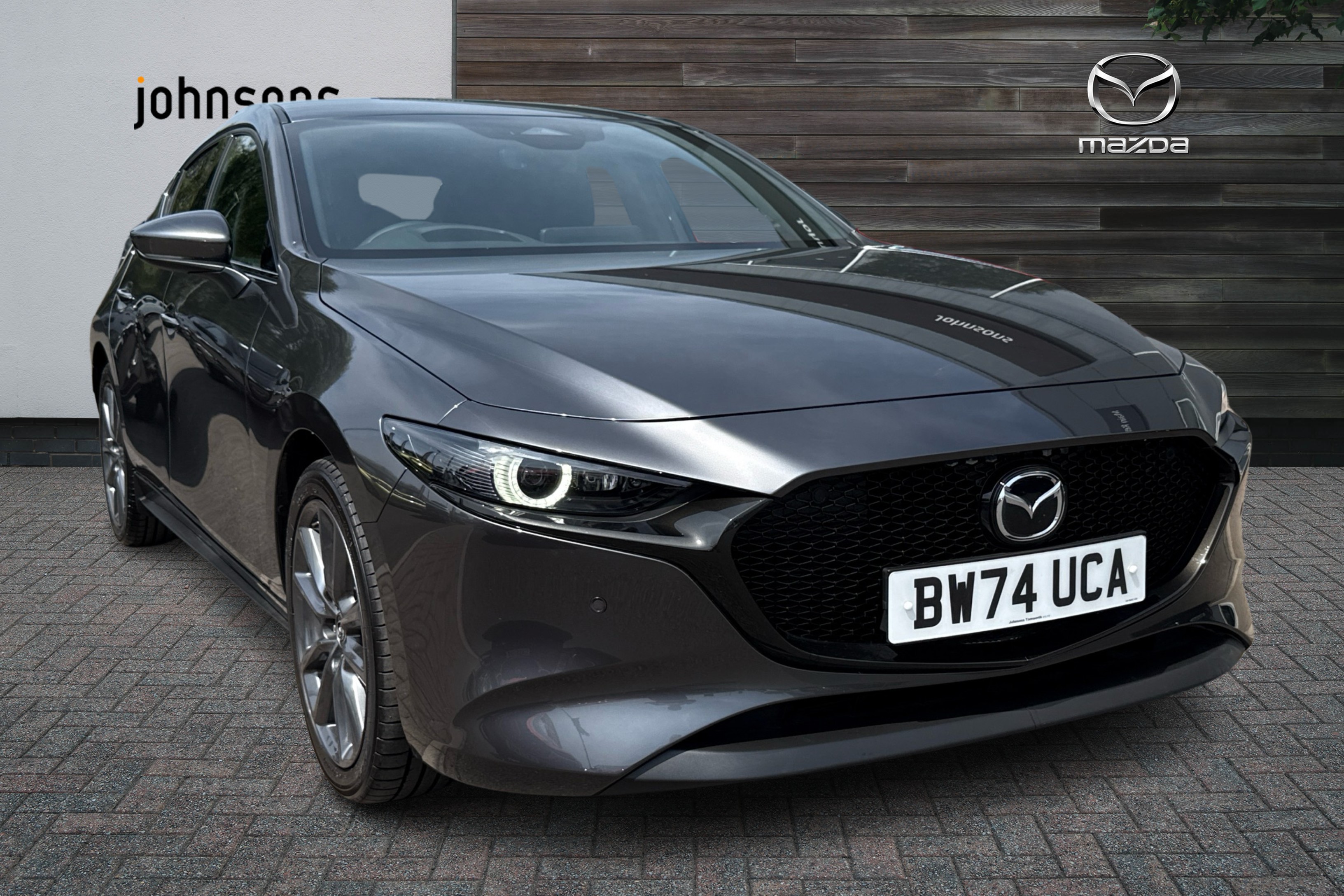 Main listing image - Mazda 3