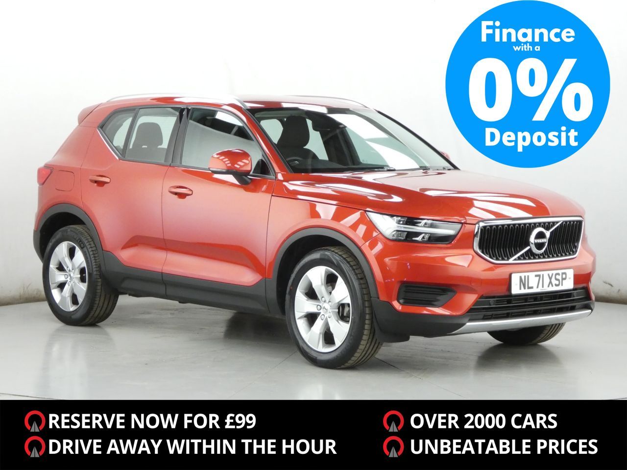 Main listing image - Volvo XC40