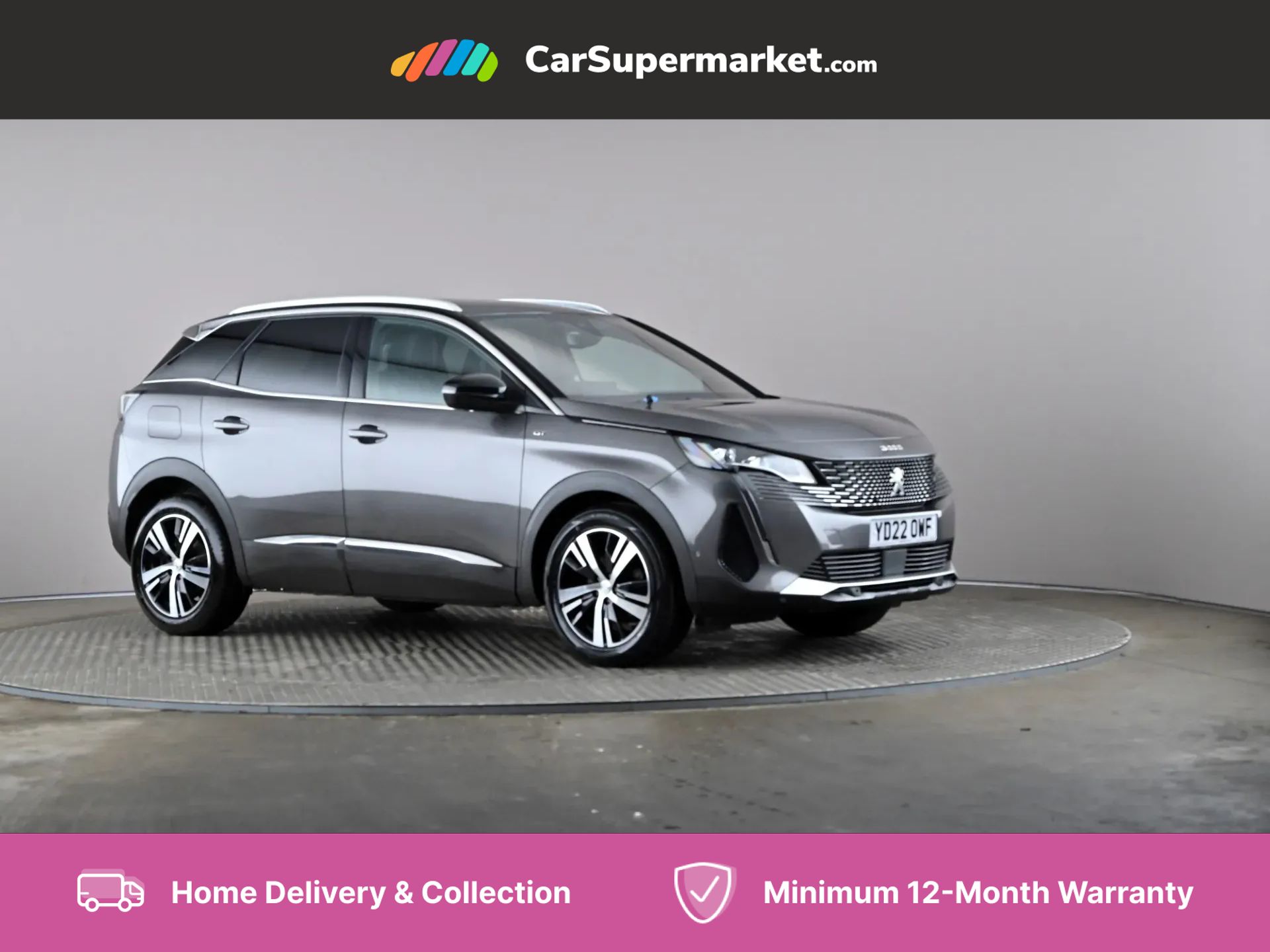 Main listing image - Peugeot 3008