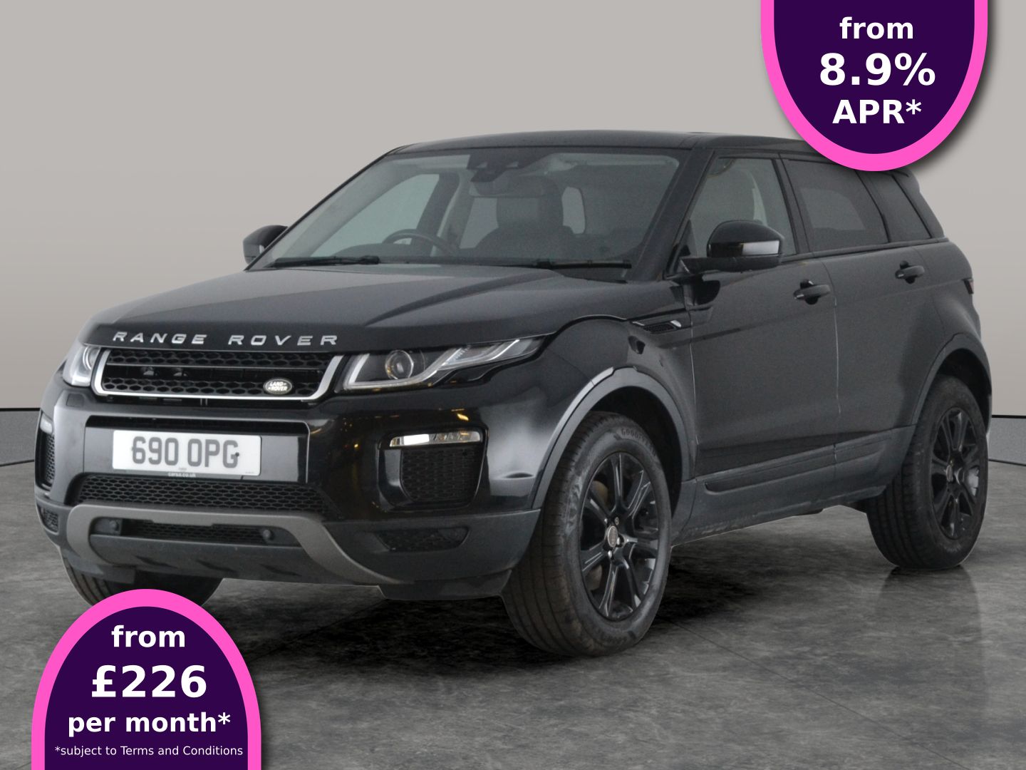 Main listing image - Land Rover Range Rover Evoque