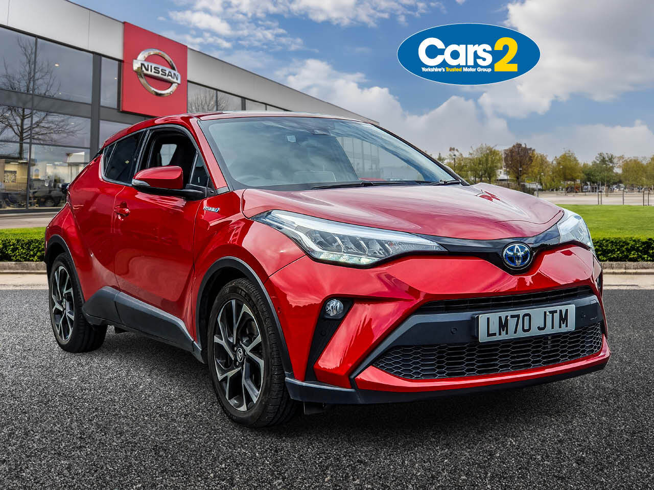 Main listing image - Toyota C-HR