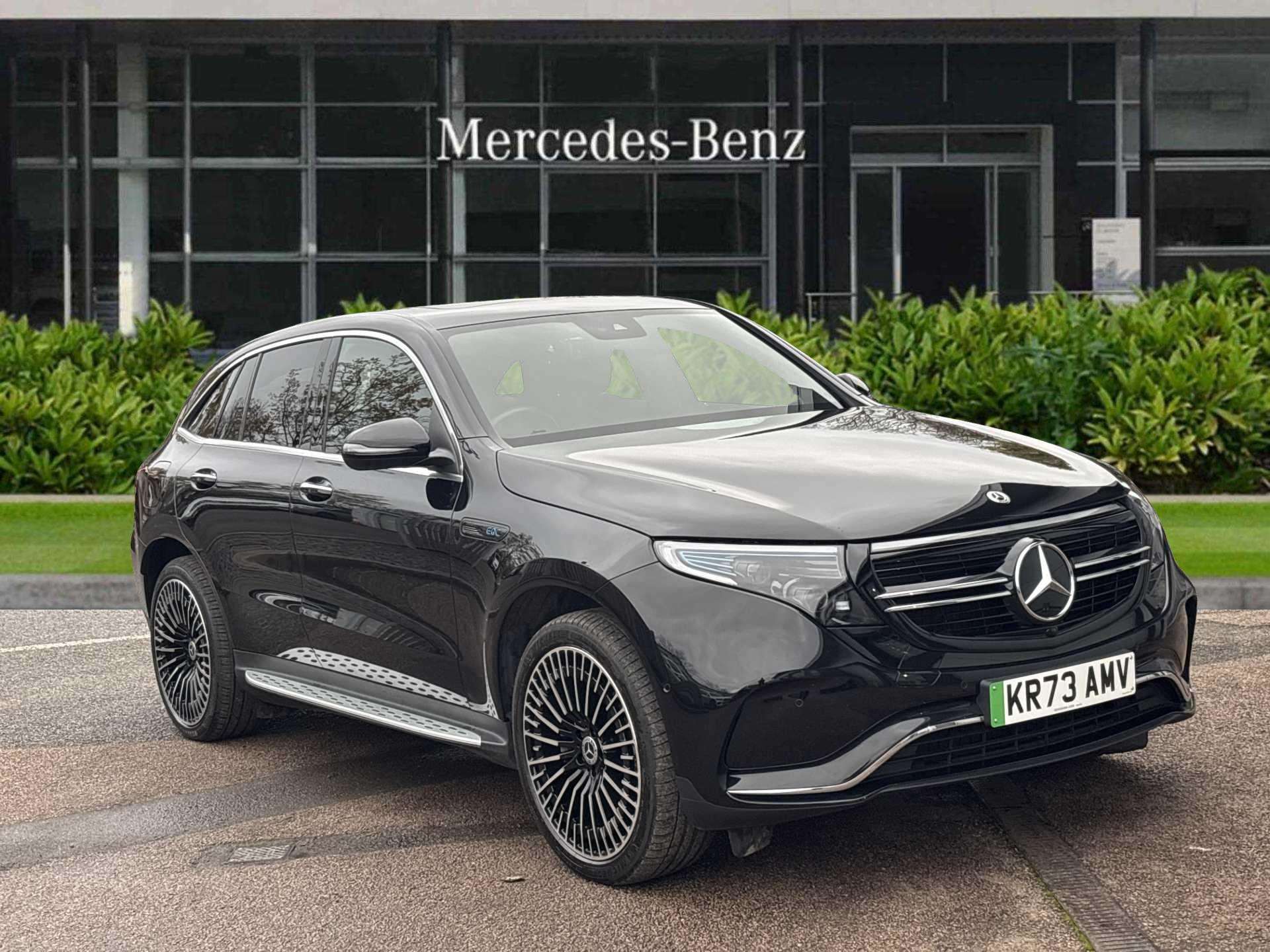 Main listing image - Mercedes-Benz EQC