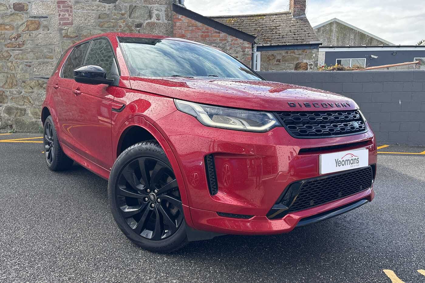 Main listing image - Land Rover Discovery Sport