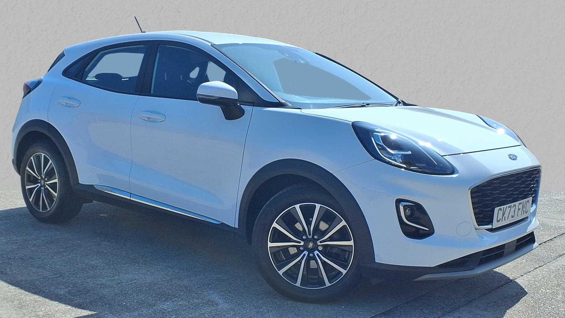 Main listing image - Ford Puma