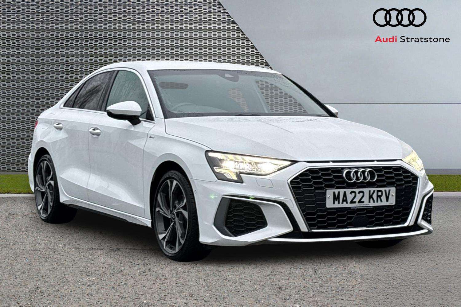 Main listing image - Audi A3 Saloon