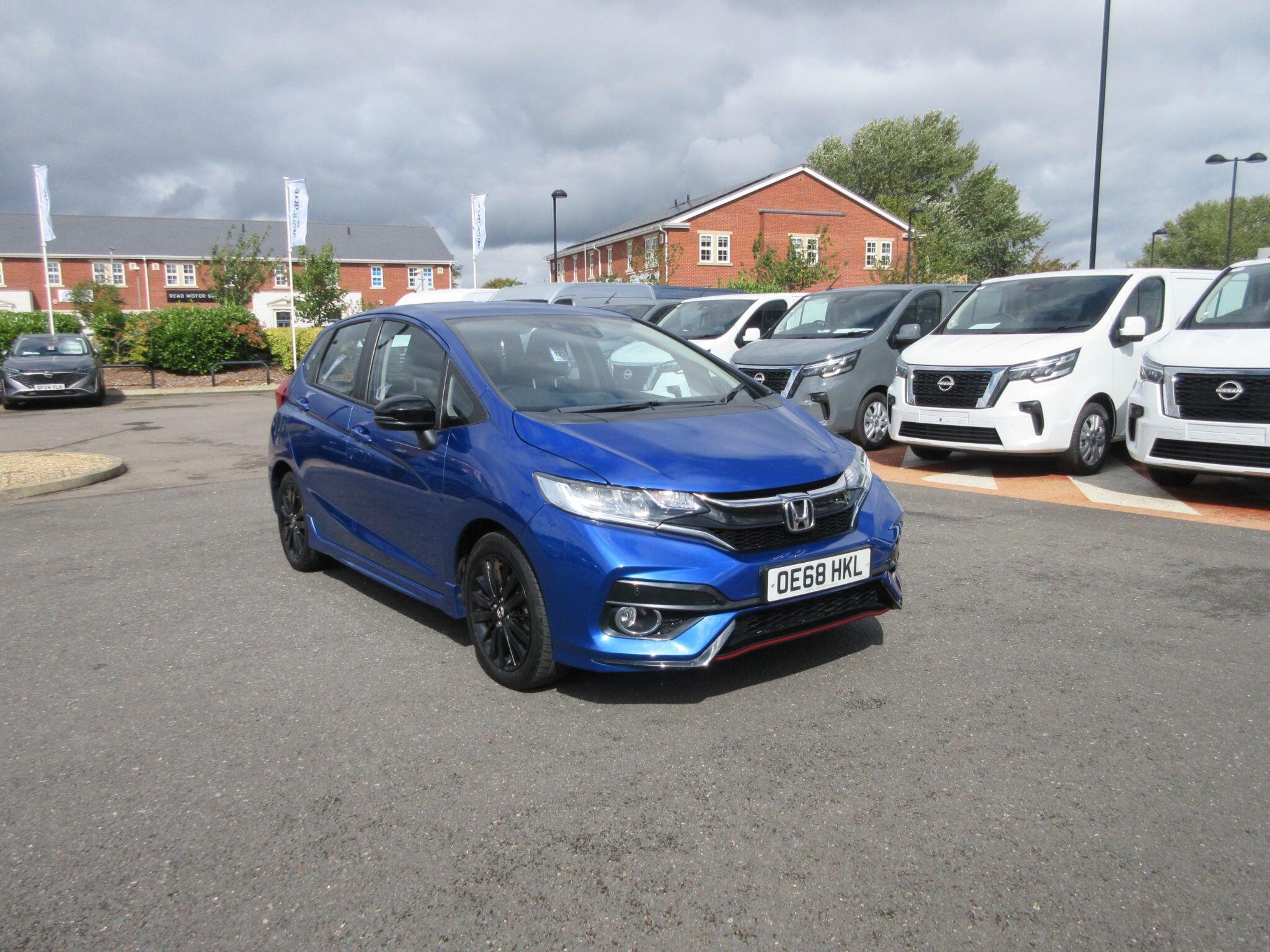 Main listing image - Honda Jazz