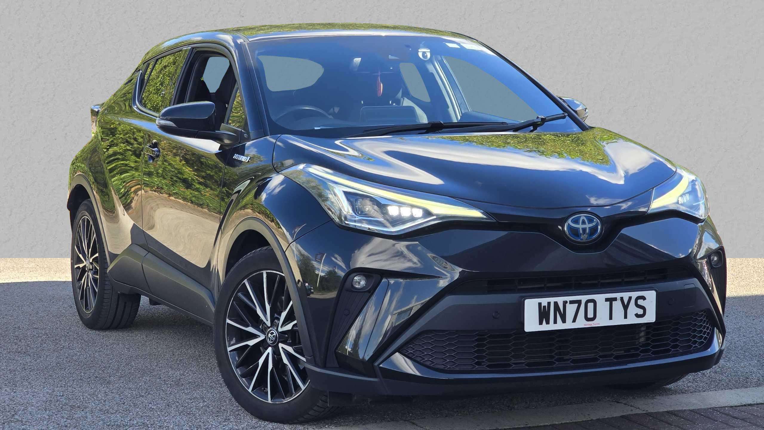 Main listing image - Toyota C-HR