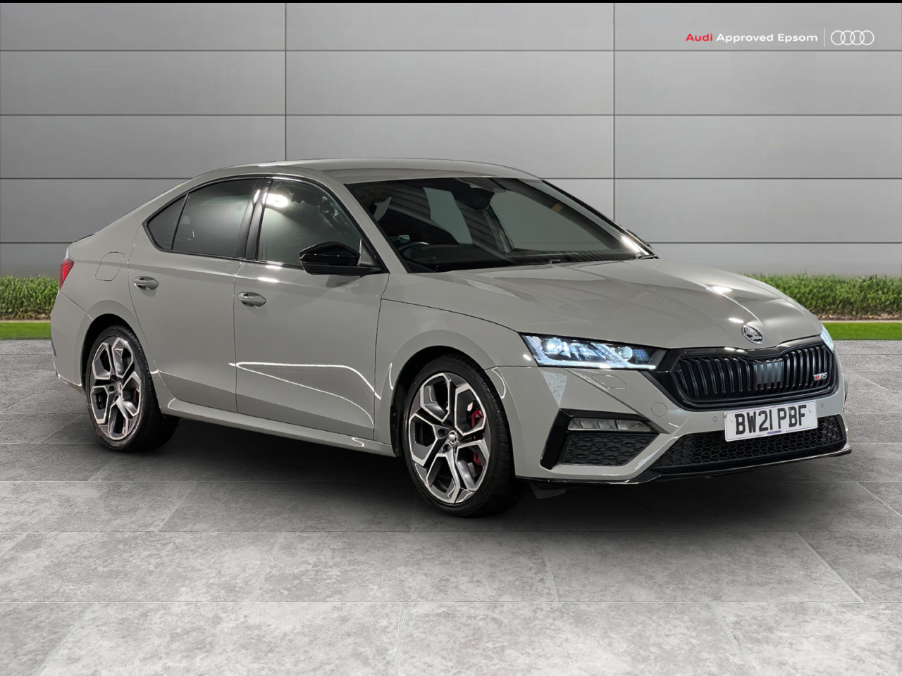 Main listing image - Skoda Octavia vRS