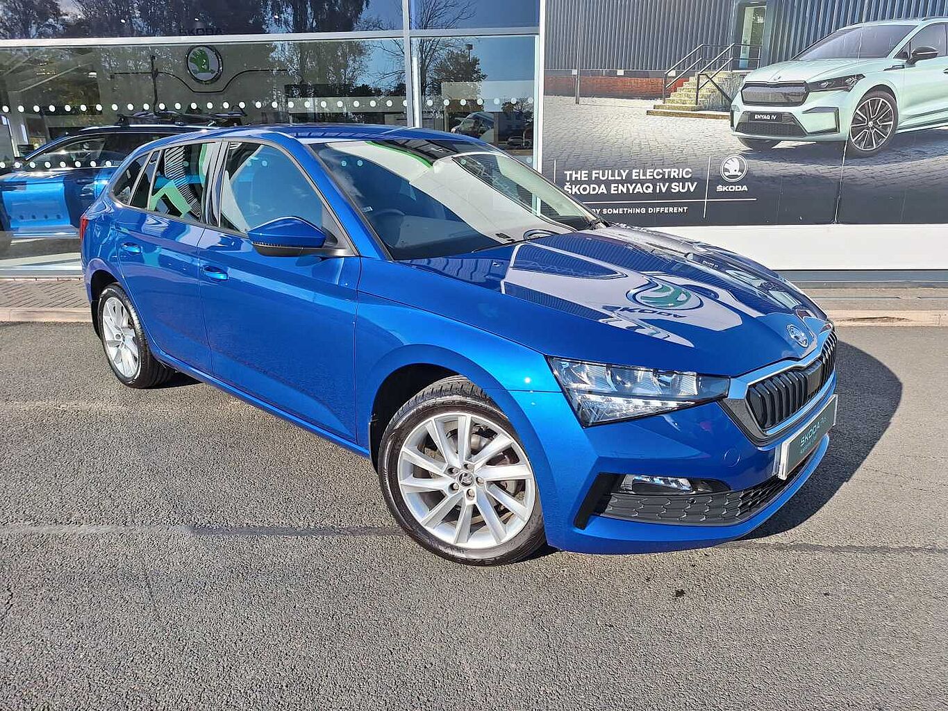 Main listing image - Skoda Scala