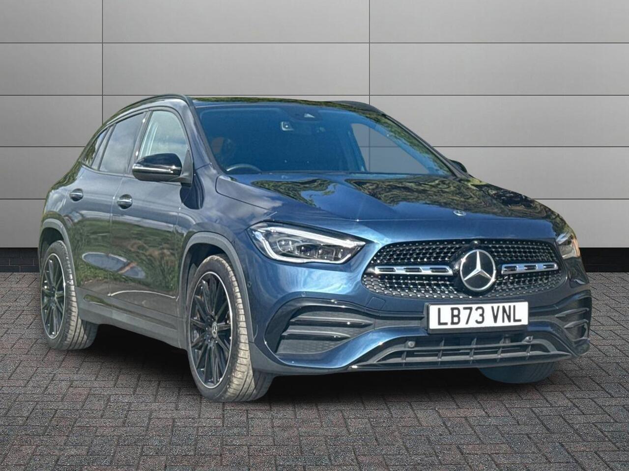 Main listing image - Mercedes-Benz GLA