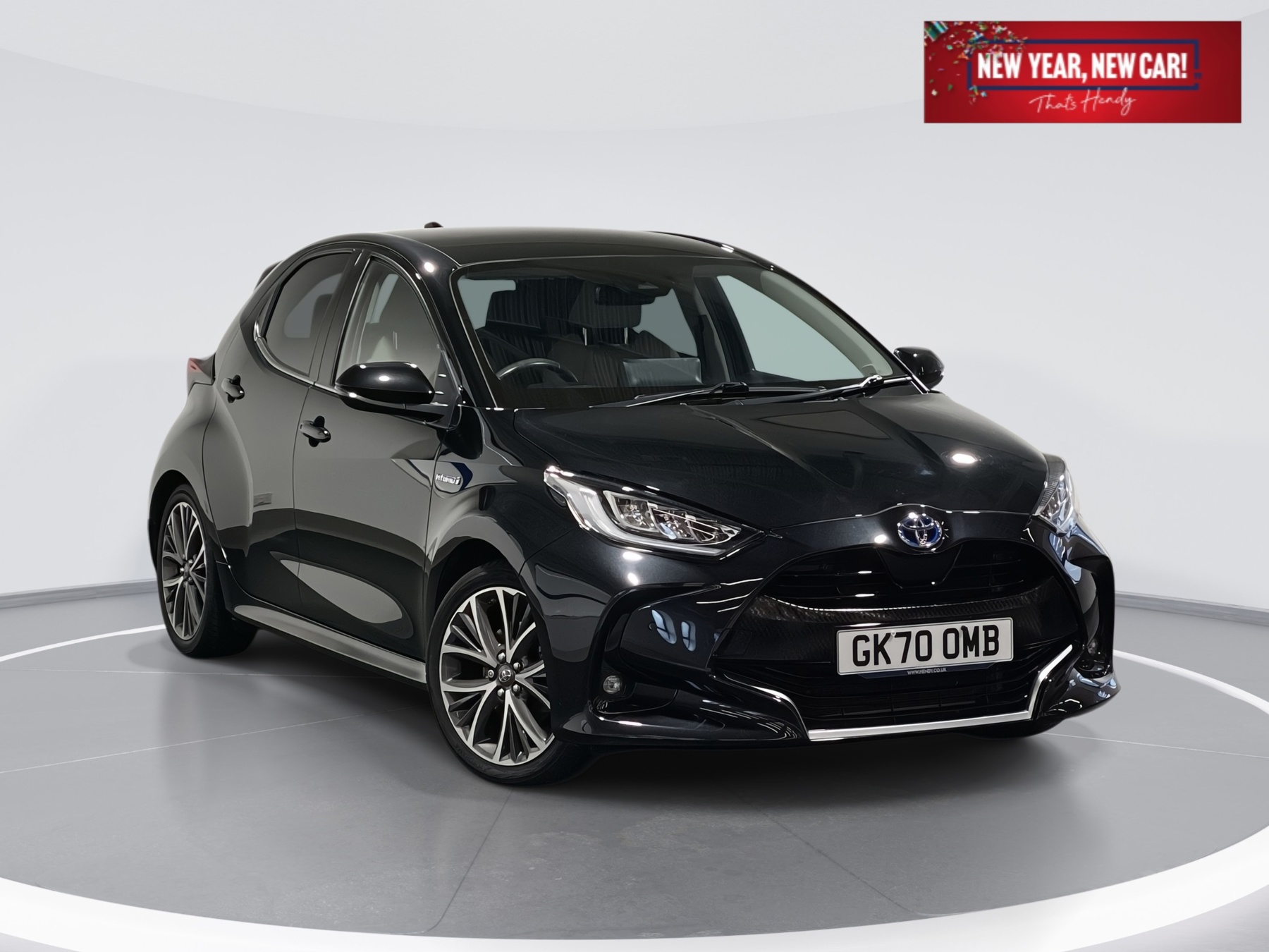 Main listing image - Toyota Yaris