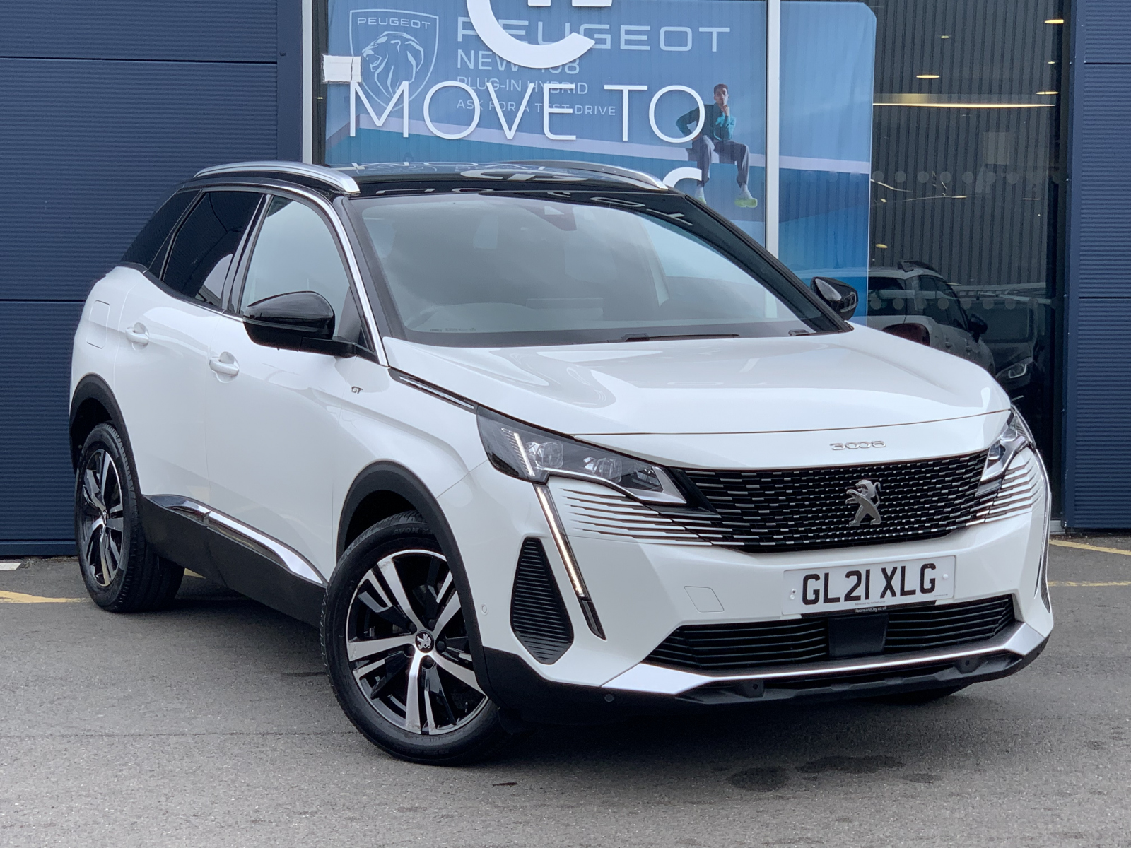 Main listing image - Peugeot 3008