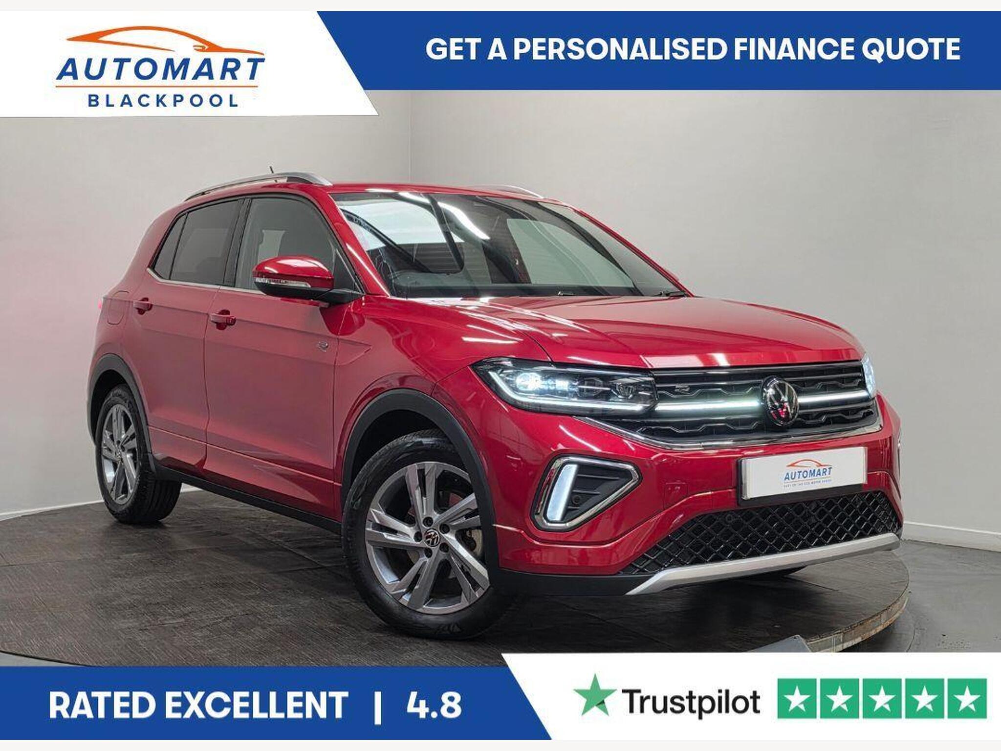 Main listing image - Volkswagen T-Cross
