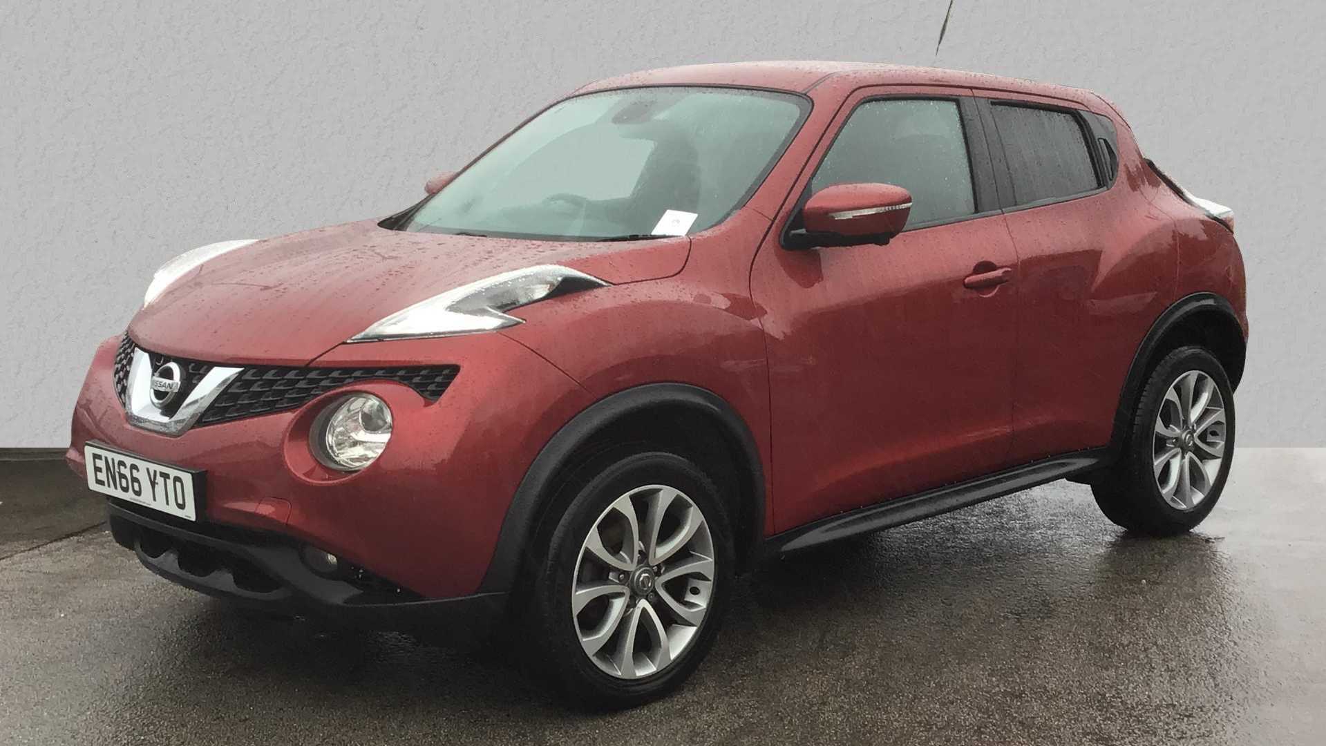 Main listing image - Nissan Juke