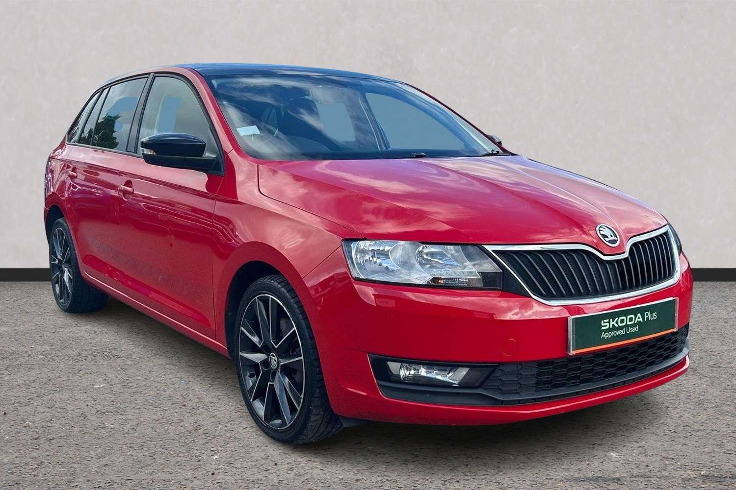 Main listing image - Skoda Rapid Spaceback