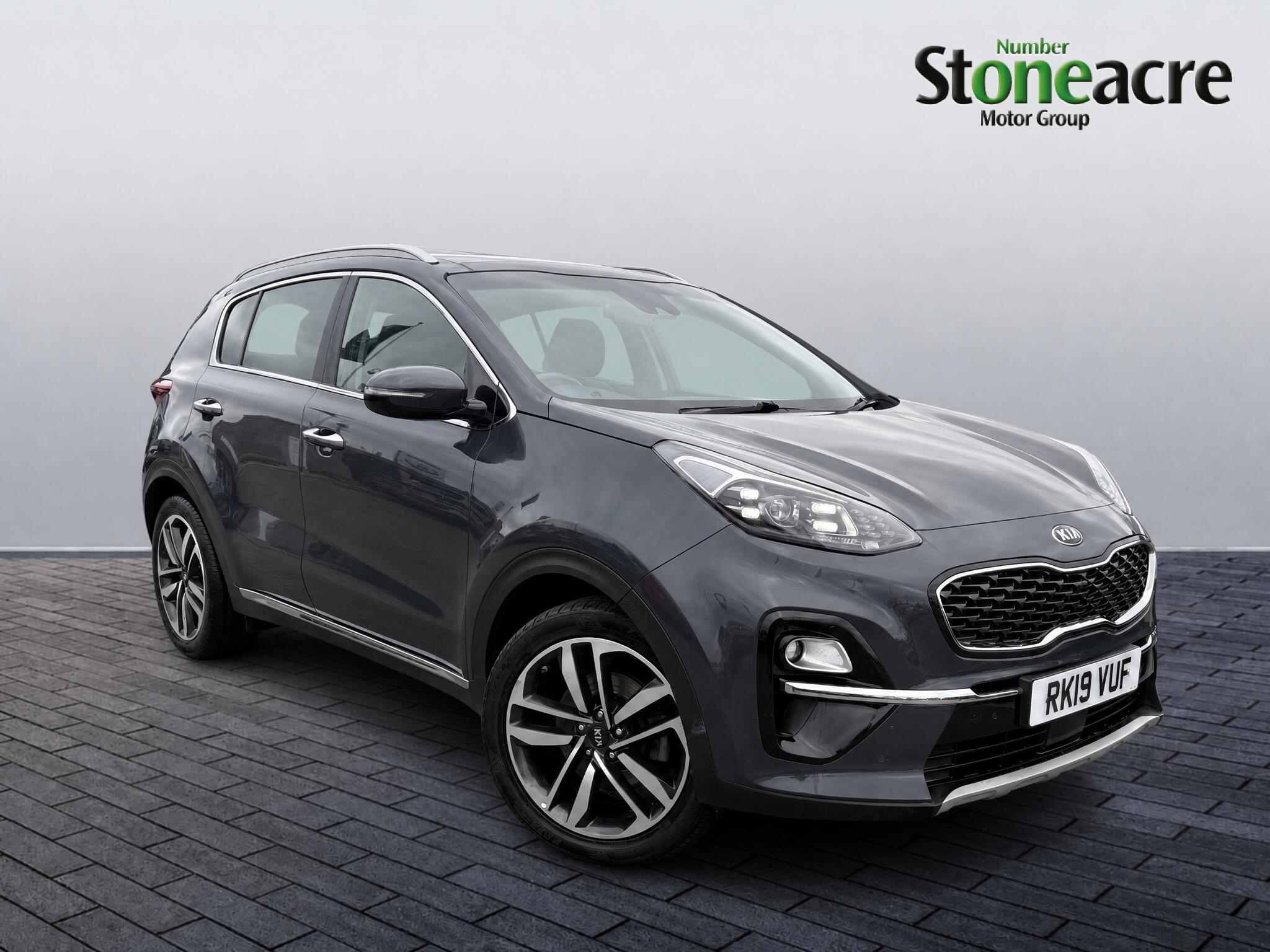 Main listing image - Kia Sportage
