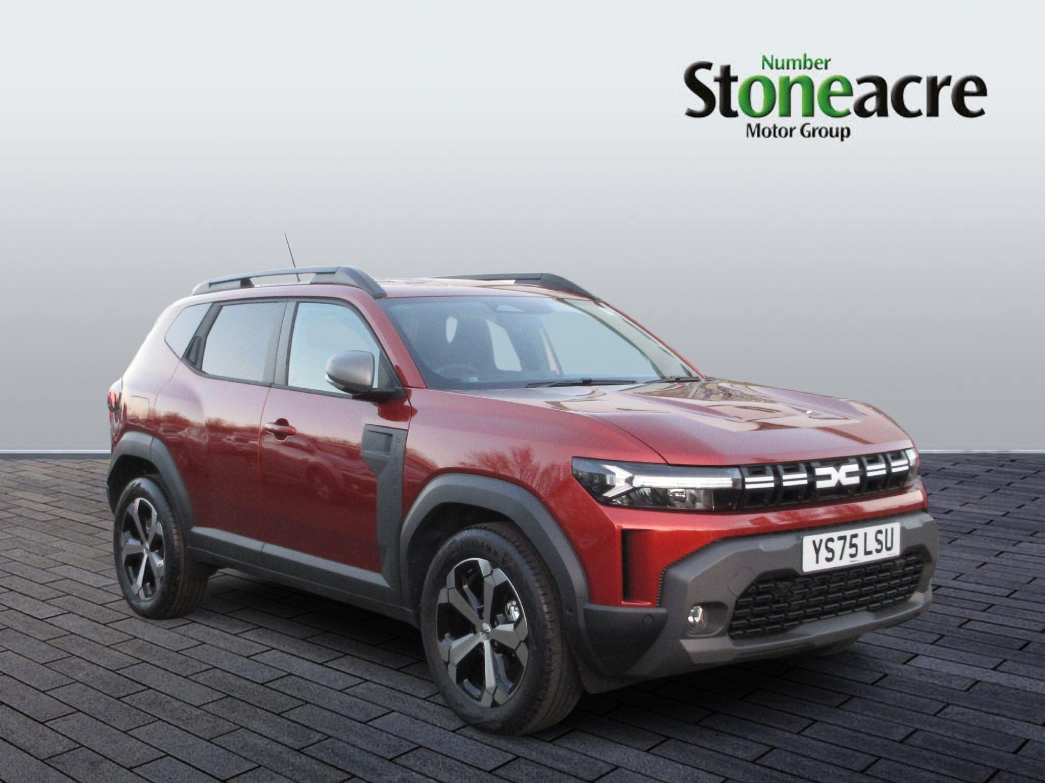 Main listing image - Dacia Journey