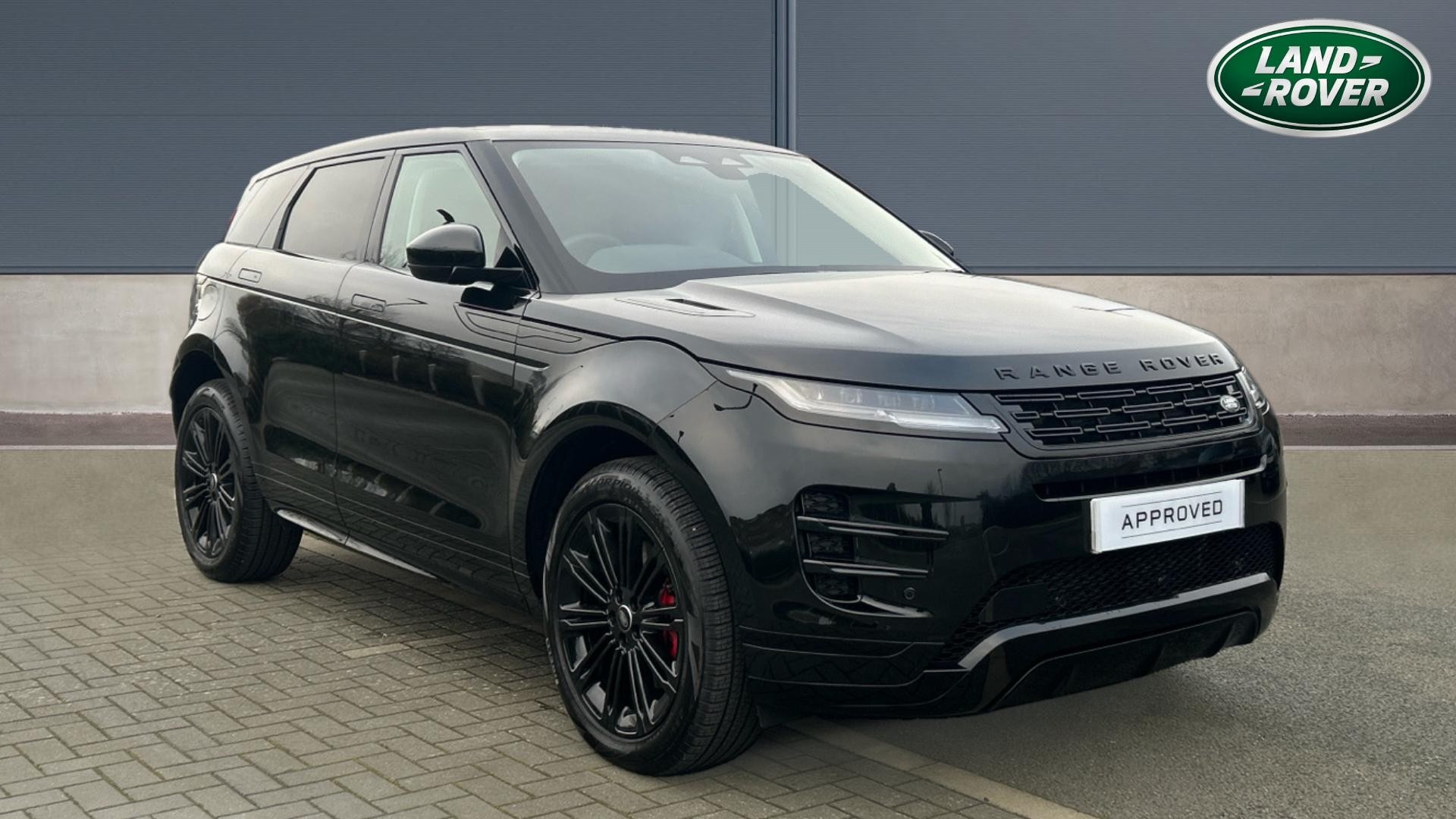 Main listing image - Land Rover Range Rover Evoque