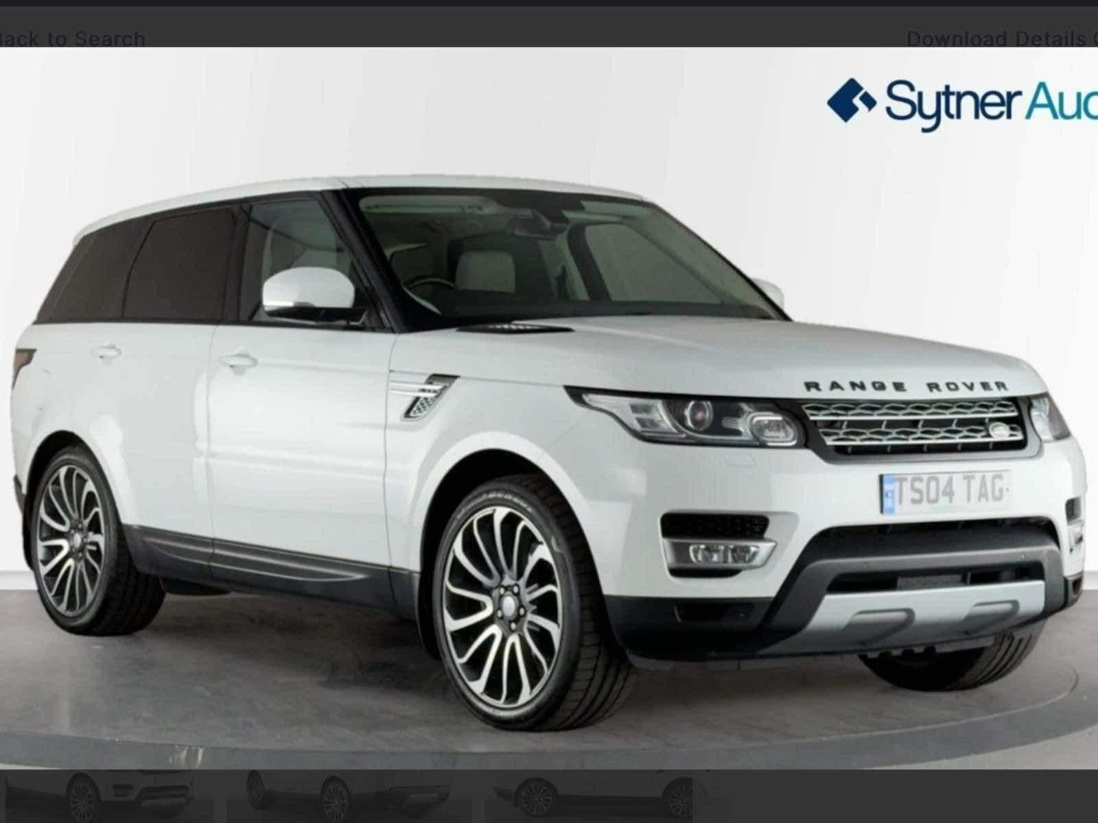 Main listing image - Land Rover Range Rover Sport