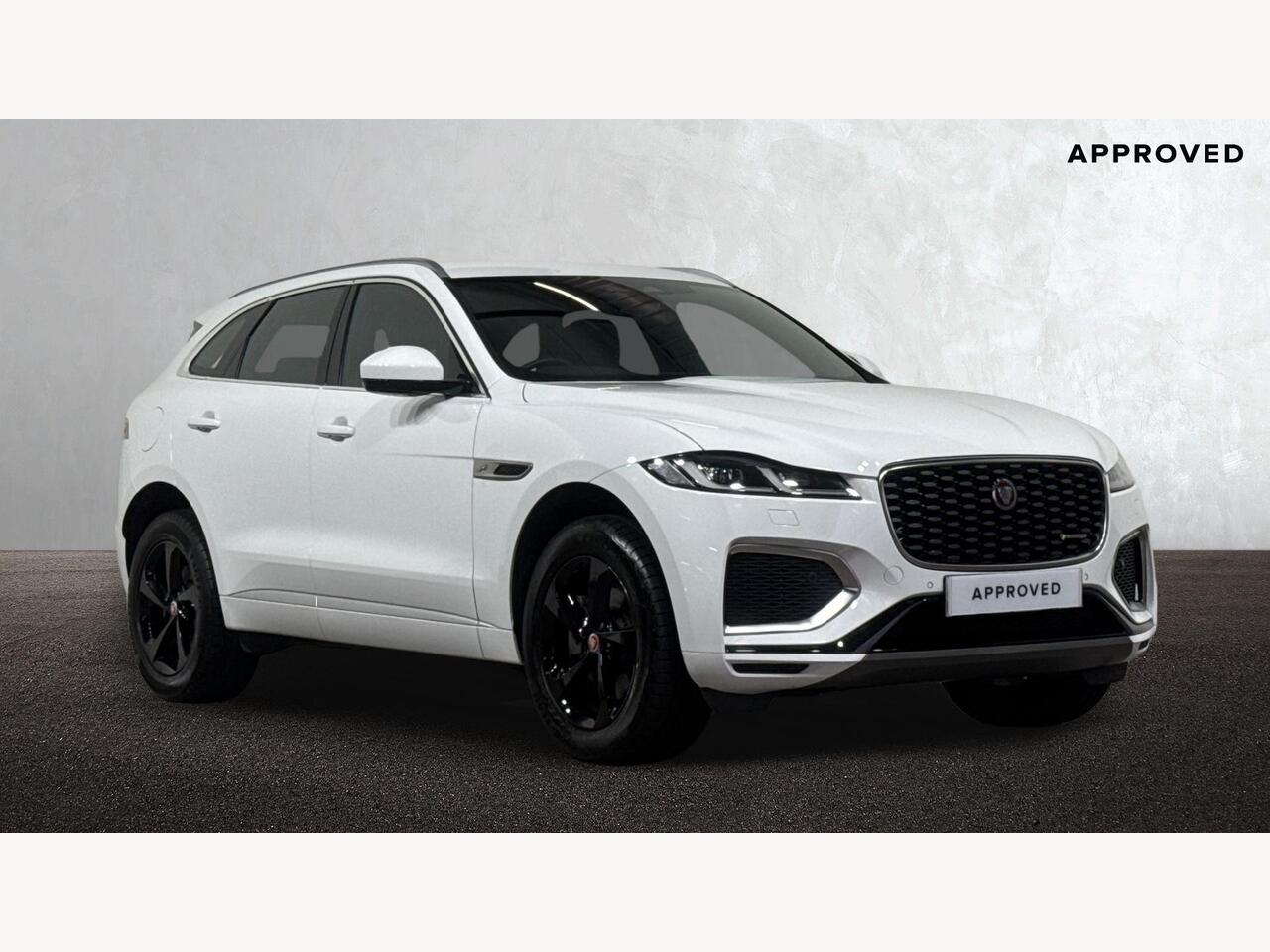 Main listing image - Jaguar F-Pace