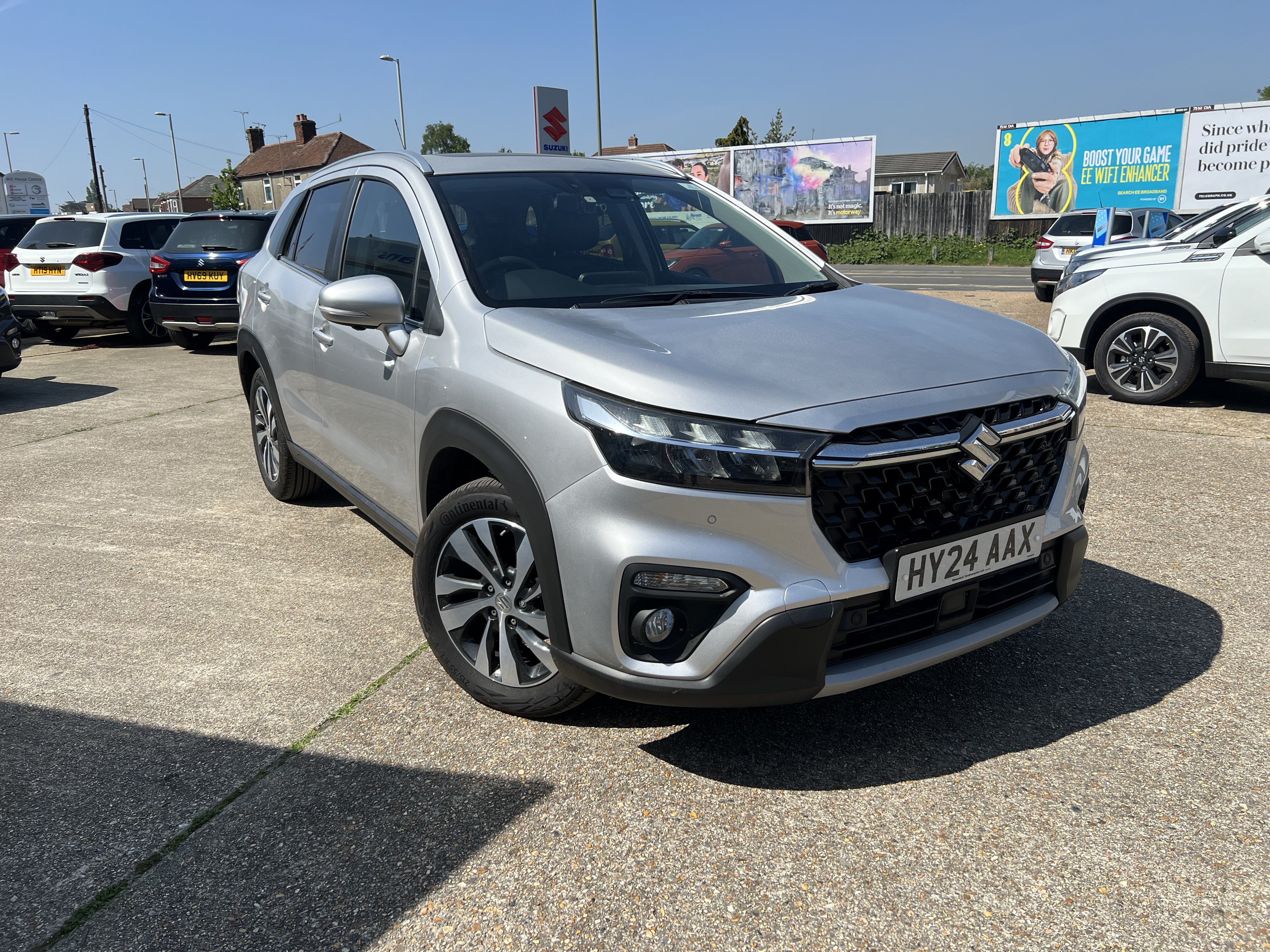 Main listing image - Suzuki S-Cross