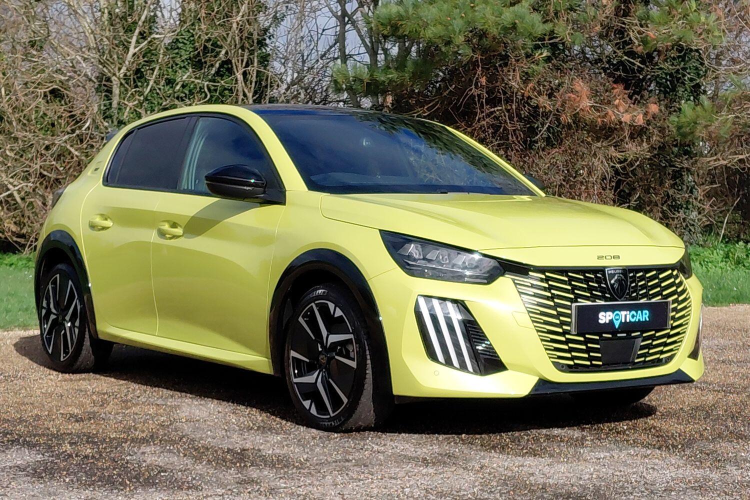 Main listing image - Peugeot 208