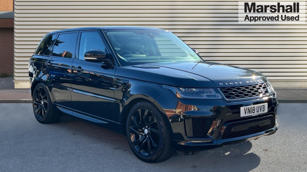 Main listing image - Land Rover Range Rover Sport