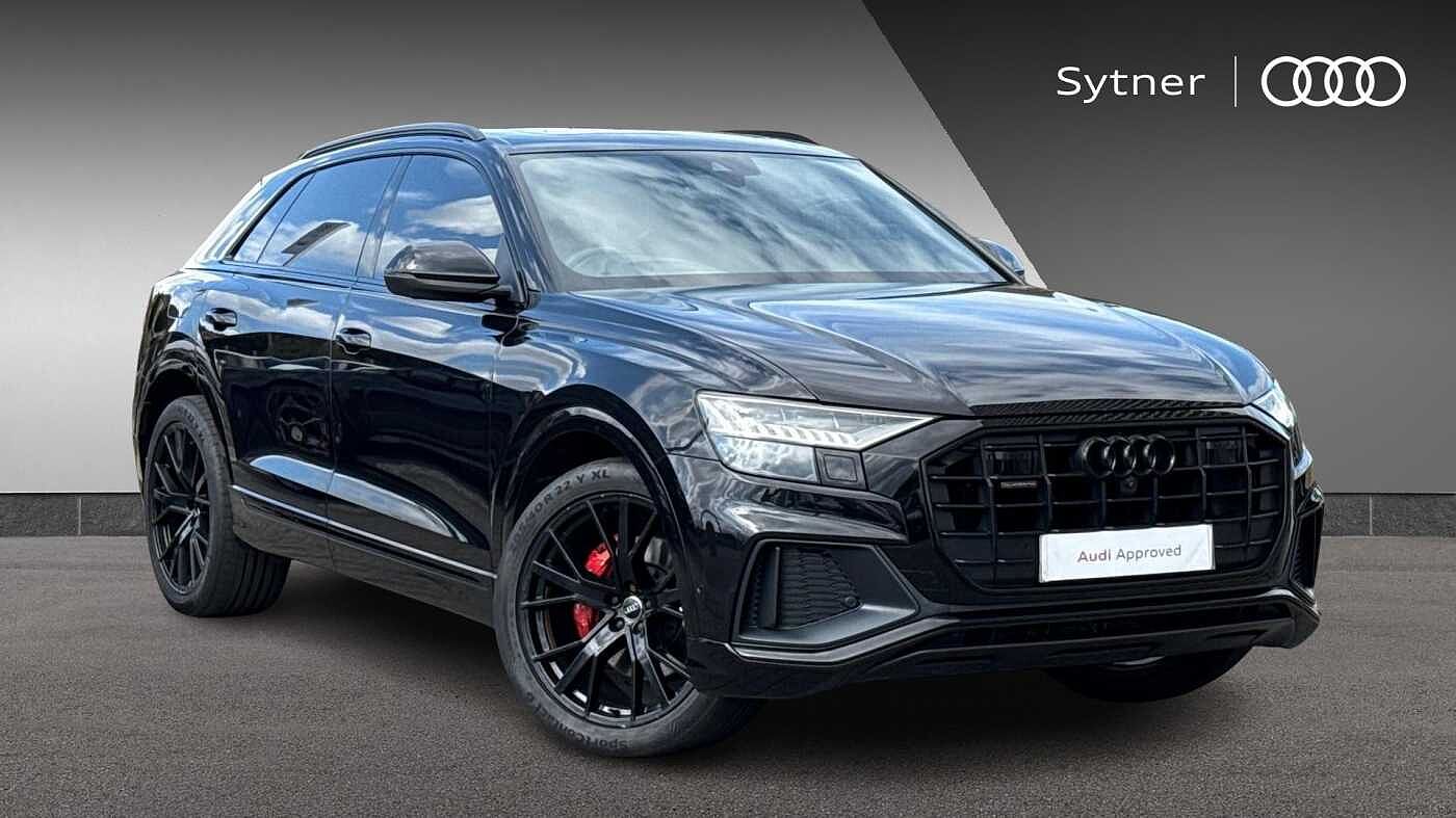 Main listing image - Audi Q8