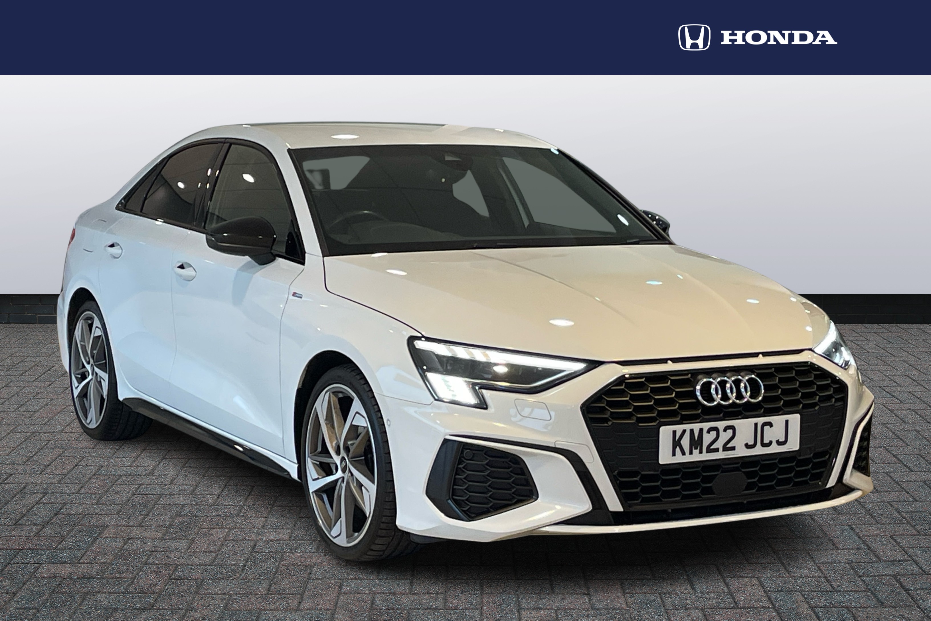 Main listing image - Audi A3 Saloon